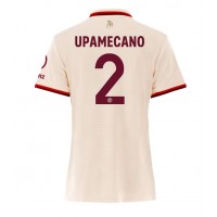 Bayern Munich Dayot Upamecano #2 3rd trikot Frauen 2024-25 Kurzarm